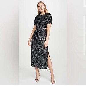 C/MEO COLLECTIVE Lustre Midi Dress